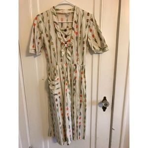 Vintage Tulip Dress
